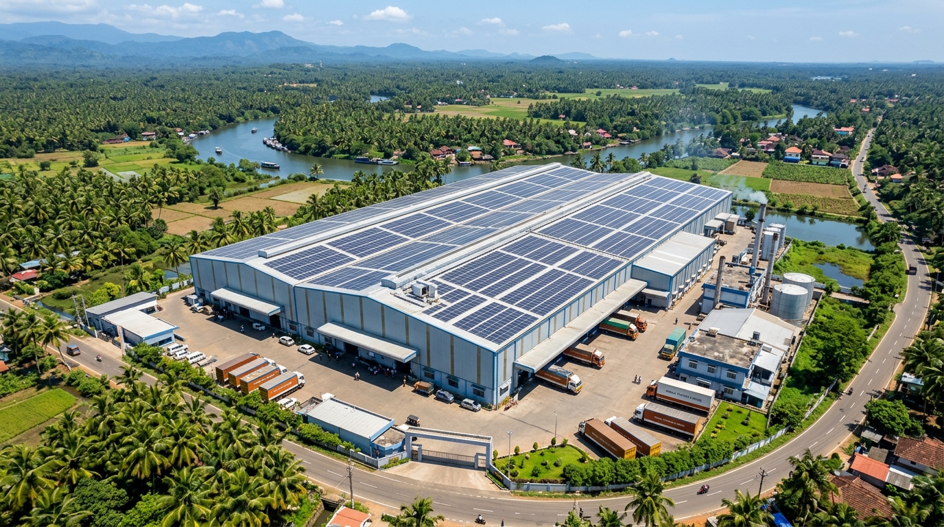 Commercial & Industrial Rooftop Solar in Kerala: LT & HT Tariff Offsets & 40% Accelerated Depreciation