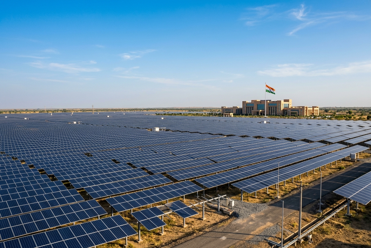 India's 500 GW Renewable Energy Mission: Solar Progress, State Targets & What It Means for Kerala