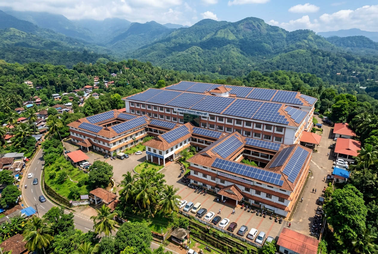 Kerala's Rooftop Solar Boom: Schools, Hospitals & Government Buildings Lead the Green Revolution