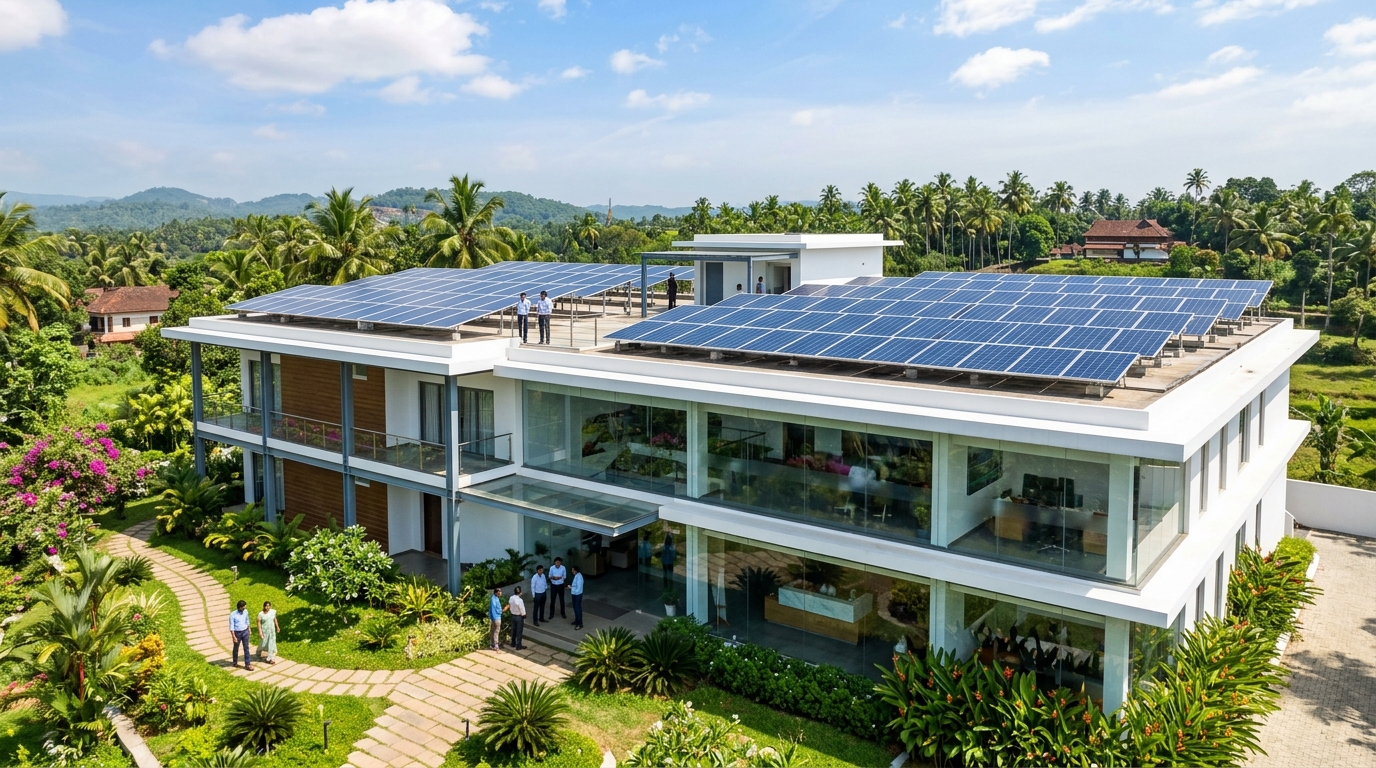 GSR Energies Headquarters and Engineering Center
