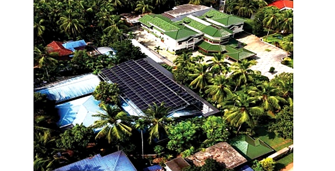 KT Rabeeullah (Chairman of Shifa Al Jazeera Medical Group) - 60 kW Solar Installation
