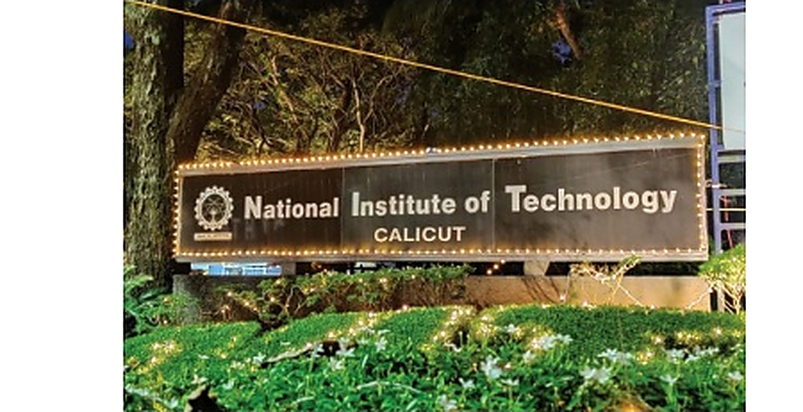 NIT Calicut - 50 kW Solar Installation