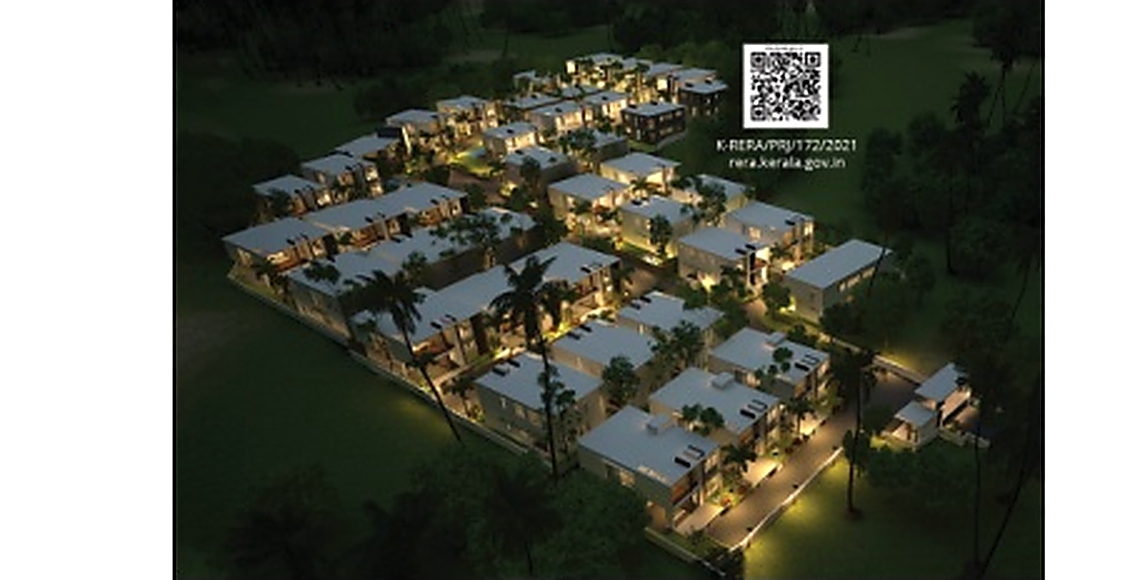 Pentium Spring Green Villas - 75 kW Solar Installation